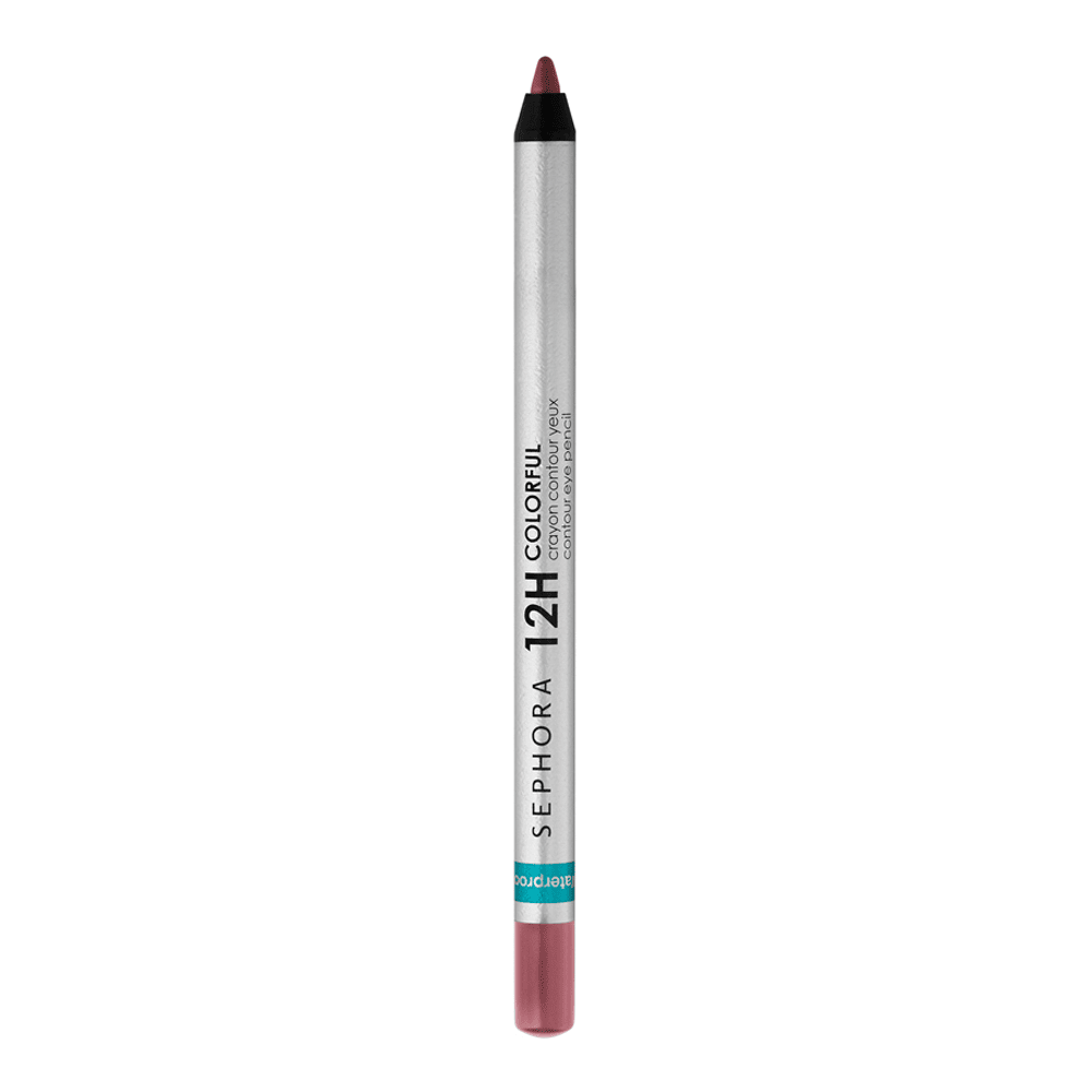 SEPHORA COLLECTION 12H Colorful Contour Eye Pencil Waterproof Eyeliner – 56 Soft Rose