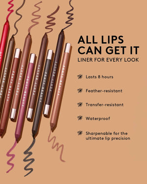 Fenty Beauty Trace'd Out Longwear Waterproof Pencil Lip Liner – benefits / formula