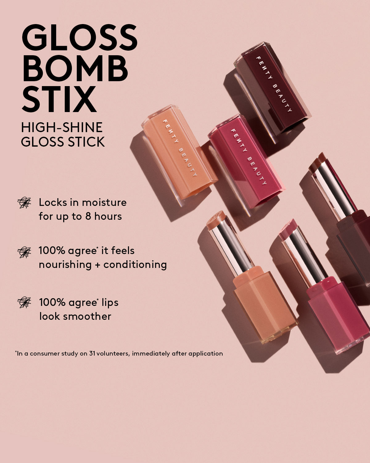 Fenty Beauty Gloss Bomb Stix High-Shine Gloss Stick – Shimmer Finish product image 8
