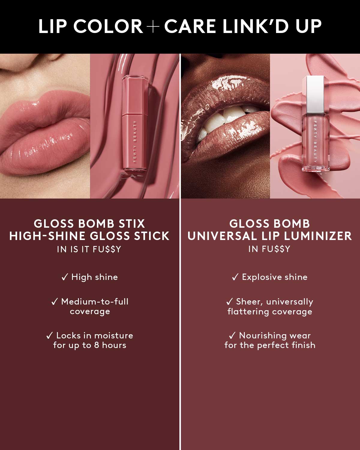 Fenty Beauty Gloss Bomb Stix High-Shine Gloss Stick – Shimmer Finish product image 6