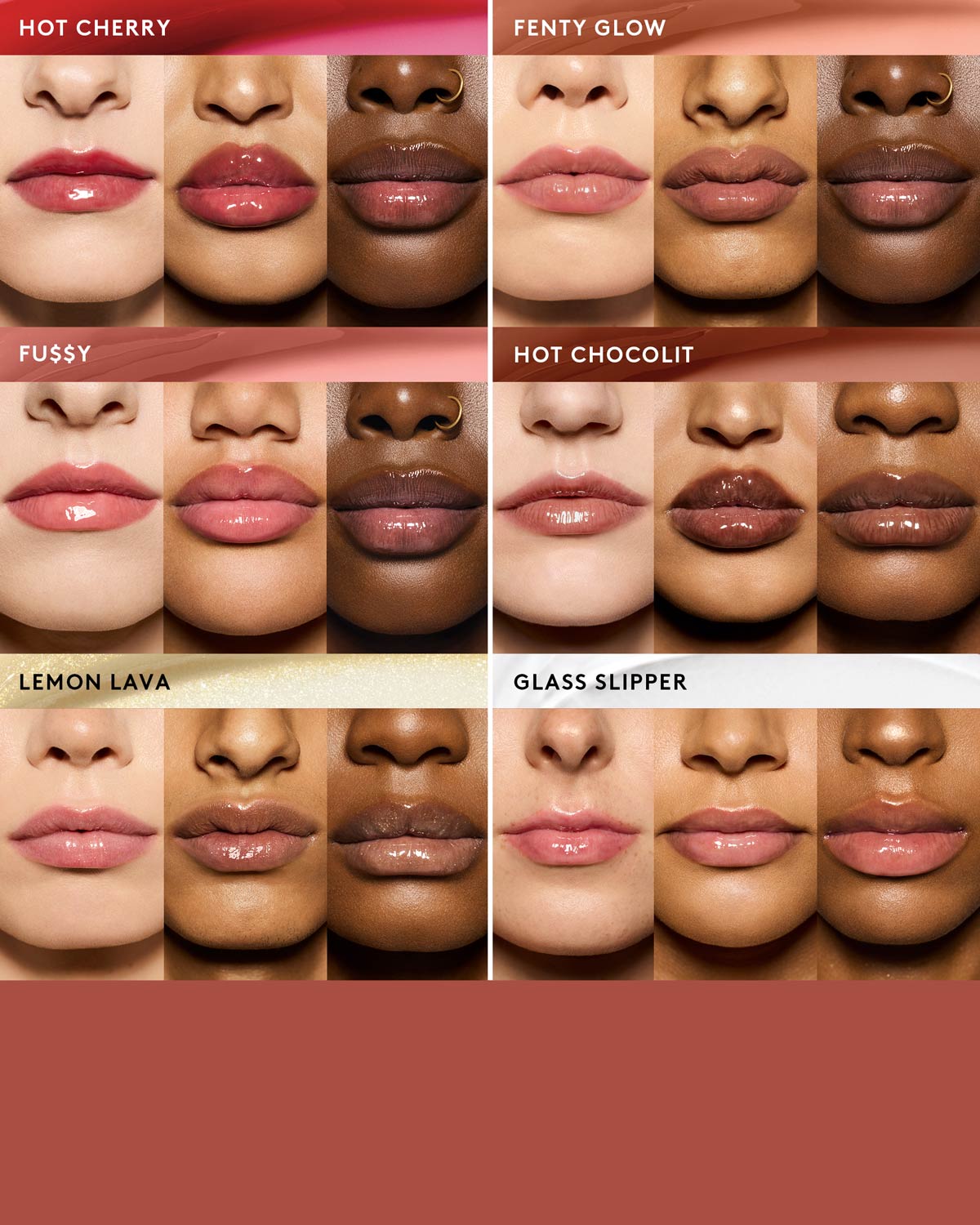 Fenty Beauty Gloss Bomb Heat Universal Lip Luminizer + Plumper product image 12