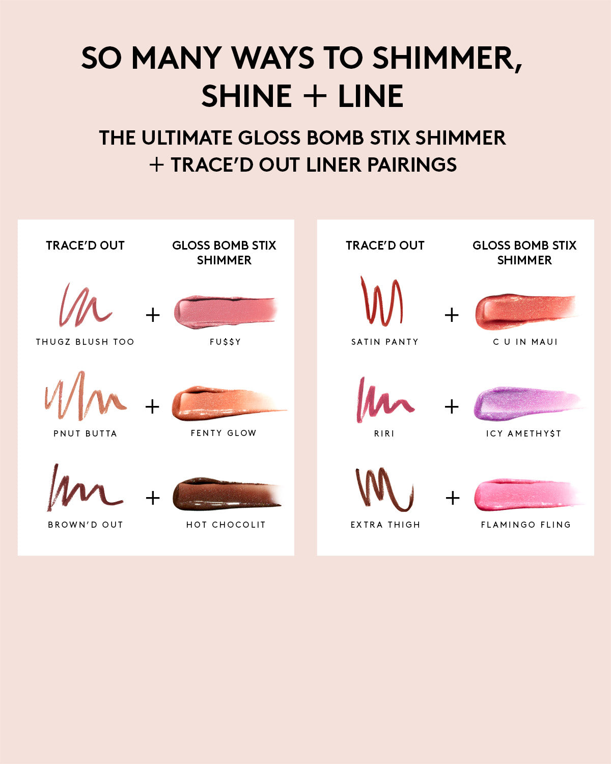 Fenty Beauty Gloss Bomb Stix High-Shine Gloss Stick – Shimmer Finish product image 16