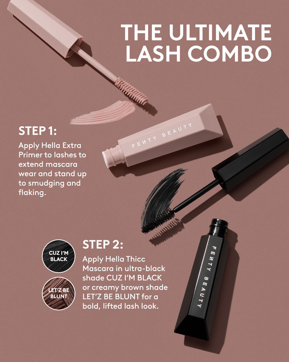 Fenty Beauty Hella Thicc Volumizing Mascara product image 4