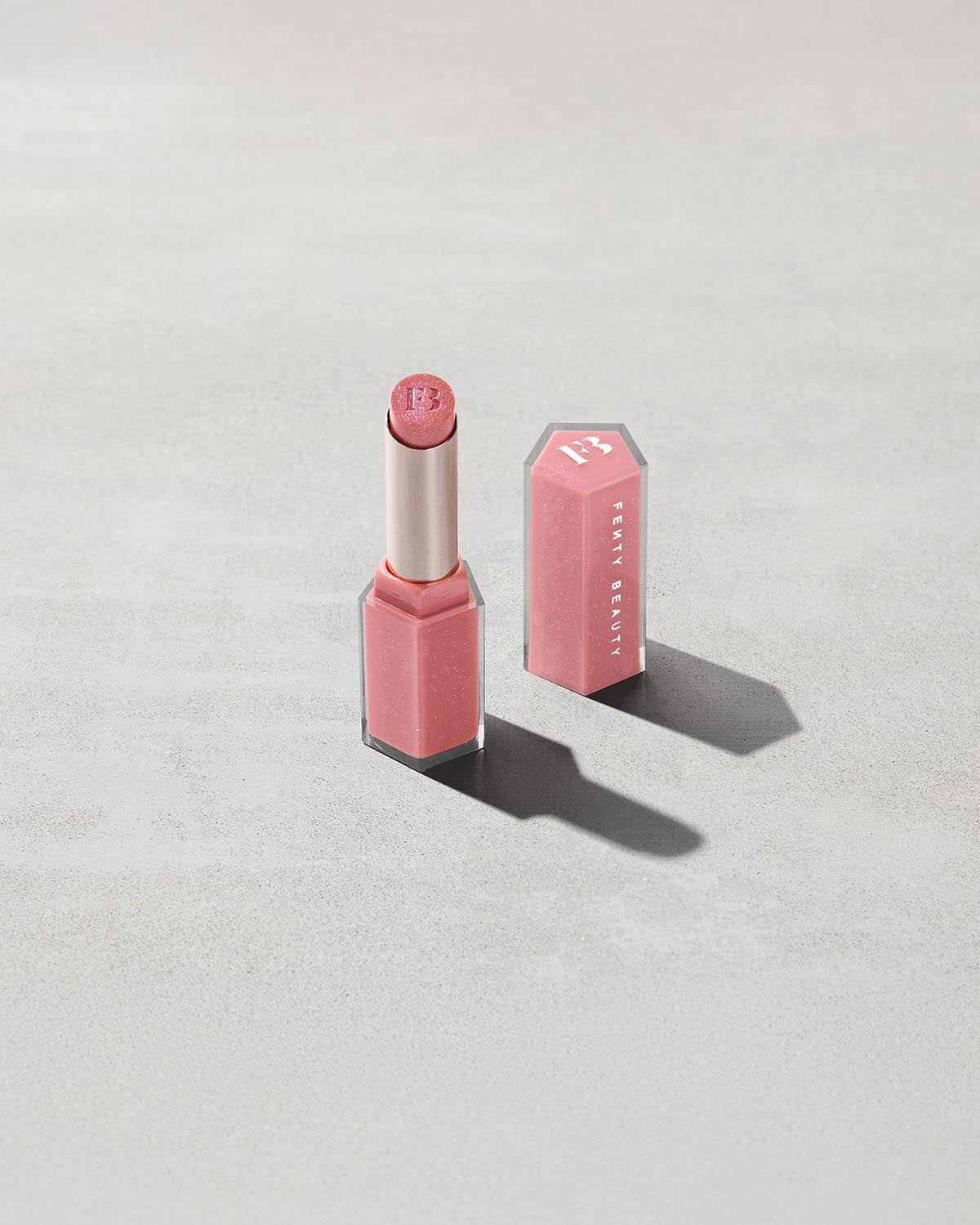 Fenty Beauty Gloss Bomb Stix High-Shine Gloss Stick – Shimmer Finish – Shimmering Fu$$y