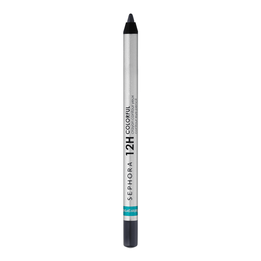 SEPHORA COLLECTION 12H Colorful Contour Eye Pencil Waterproof Eyeliner – 62 Endless Night