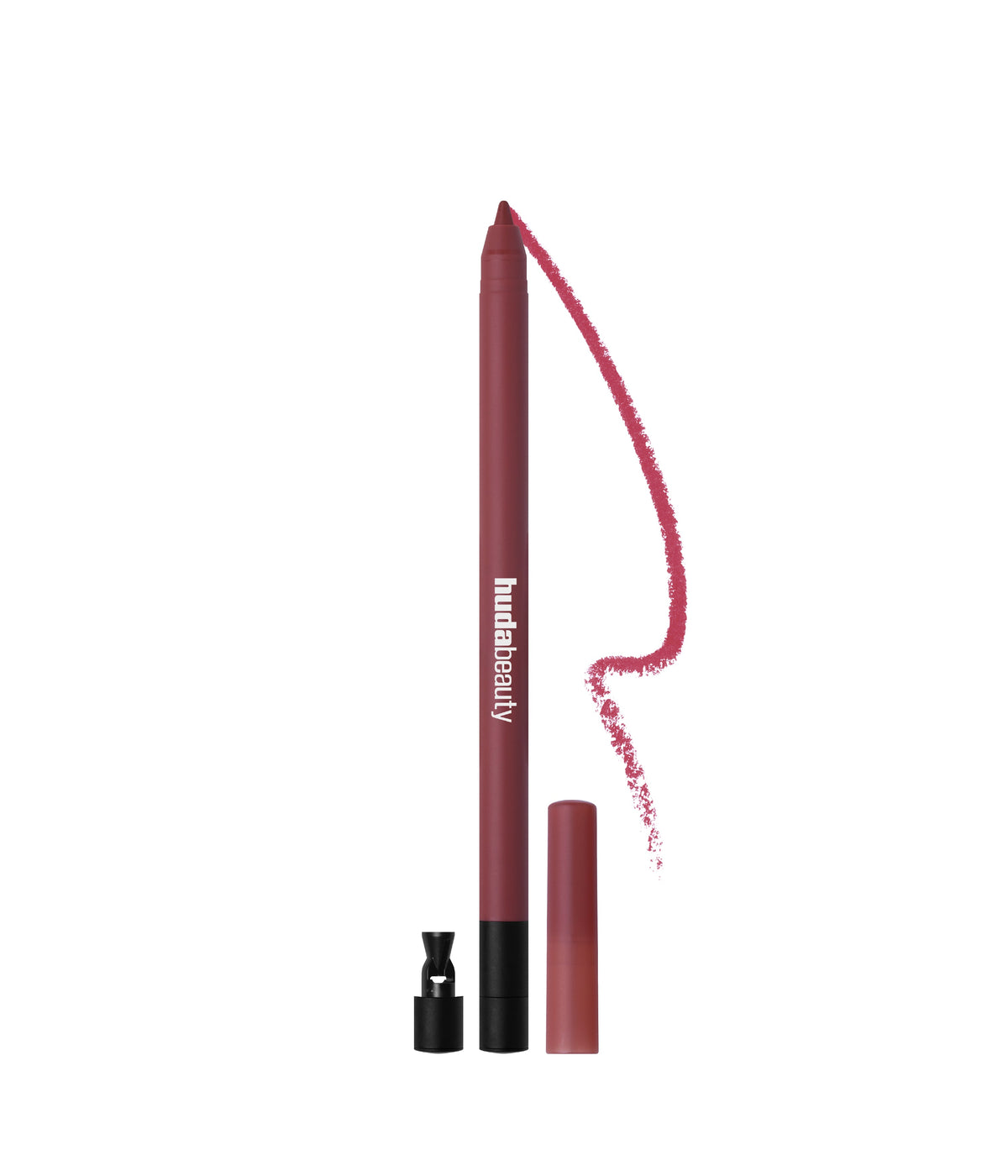 Huda Beauty Lip Contour 2.0 Automatic Matte Lip Pencil – Deep Rose