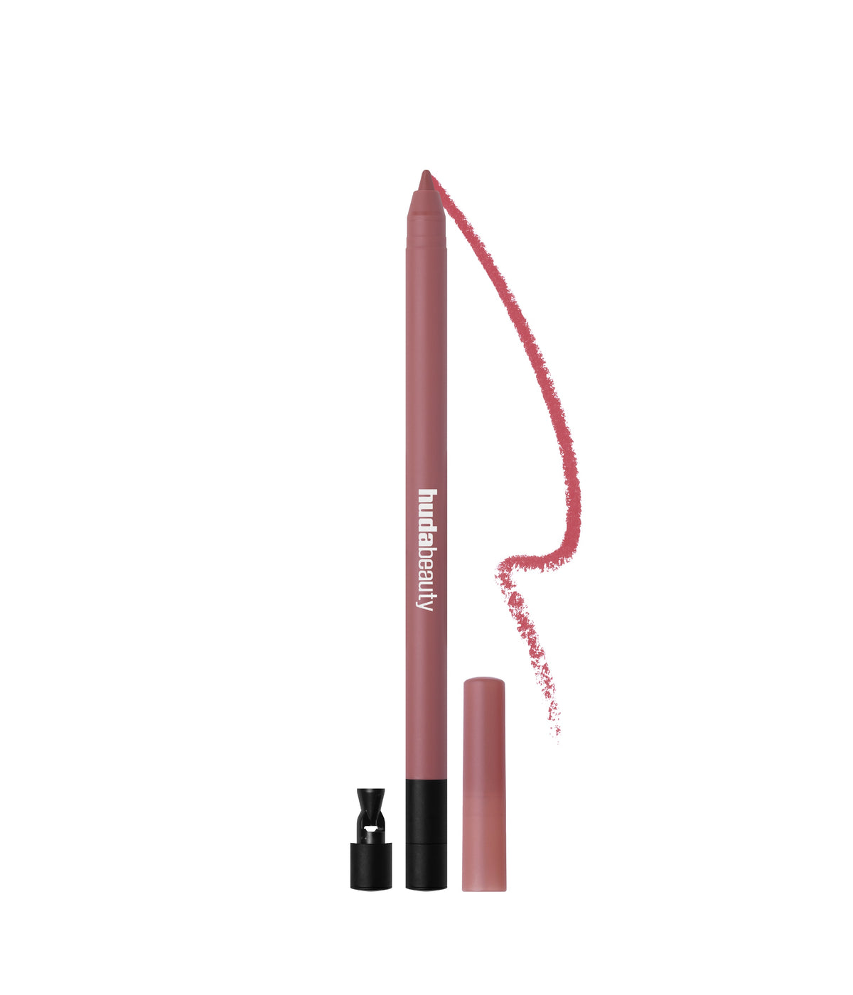 Huda Beauty Lip Contour 2.0 Automatic Matte Lip Pencil – Muted Pink
