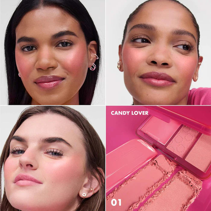 SEPHORA Blush Blush Blush. Cream & Powder Palette.