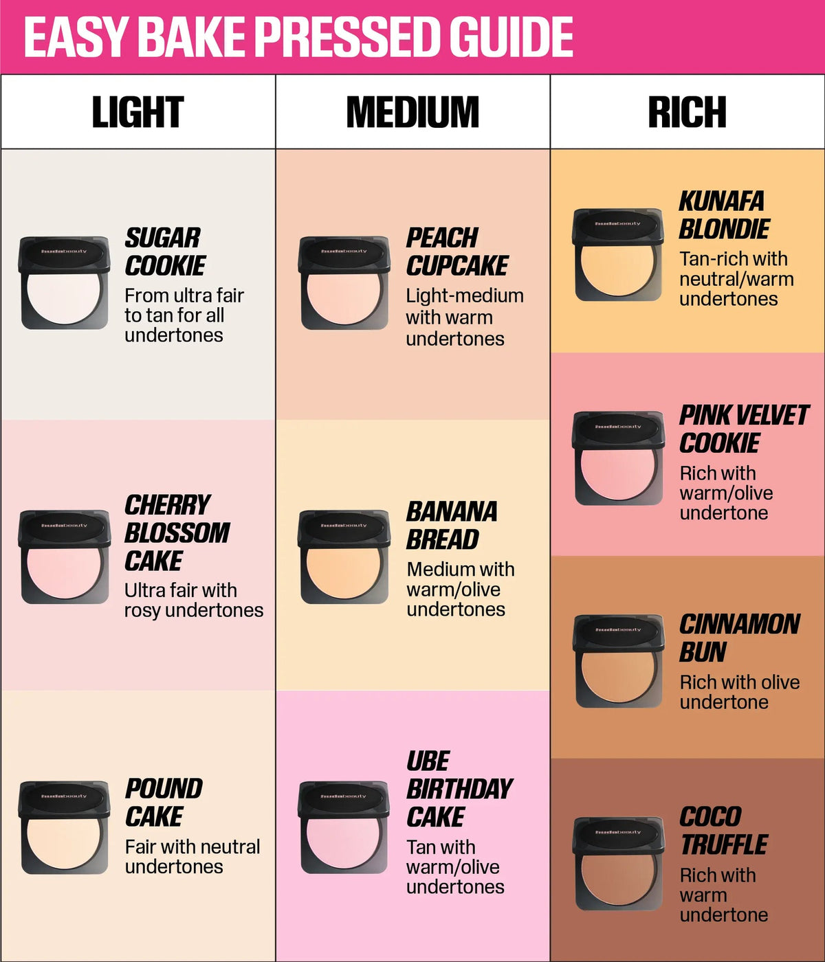 Huda Beauty Easy Bake Pressed Powder product image 4