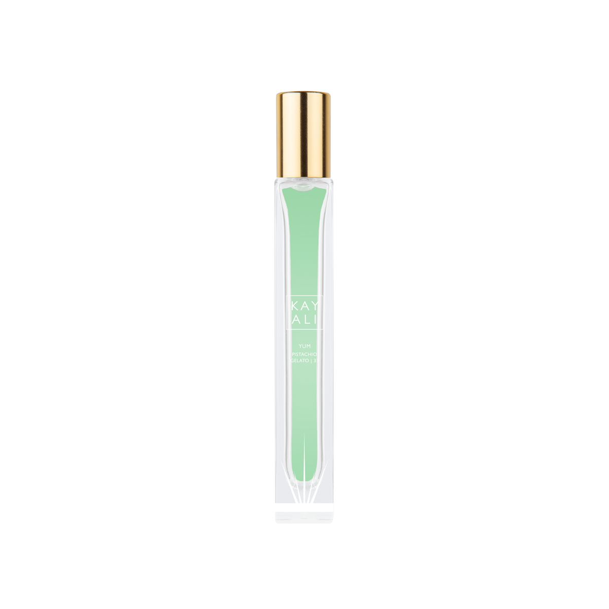 KAYALI Eau de Parfum Travel Sprays – 10 ml – Yum Pistachio Gelato | 33
