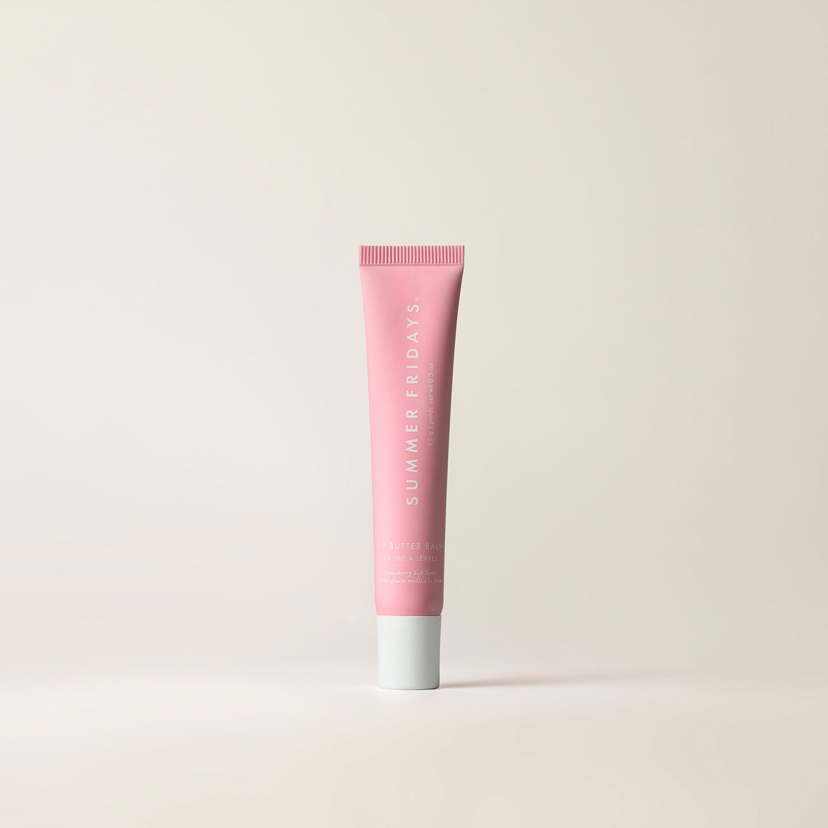 Summer Fridays Lip Butter Balm – Strawberry Soft Serve