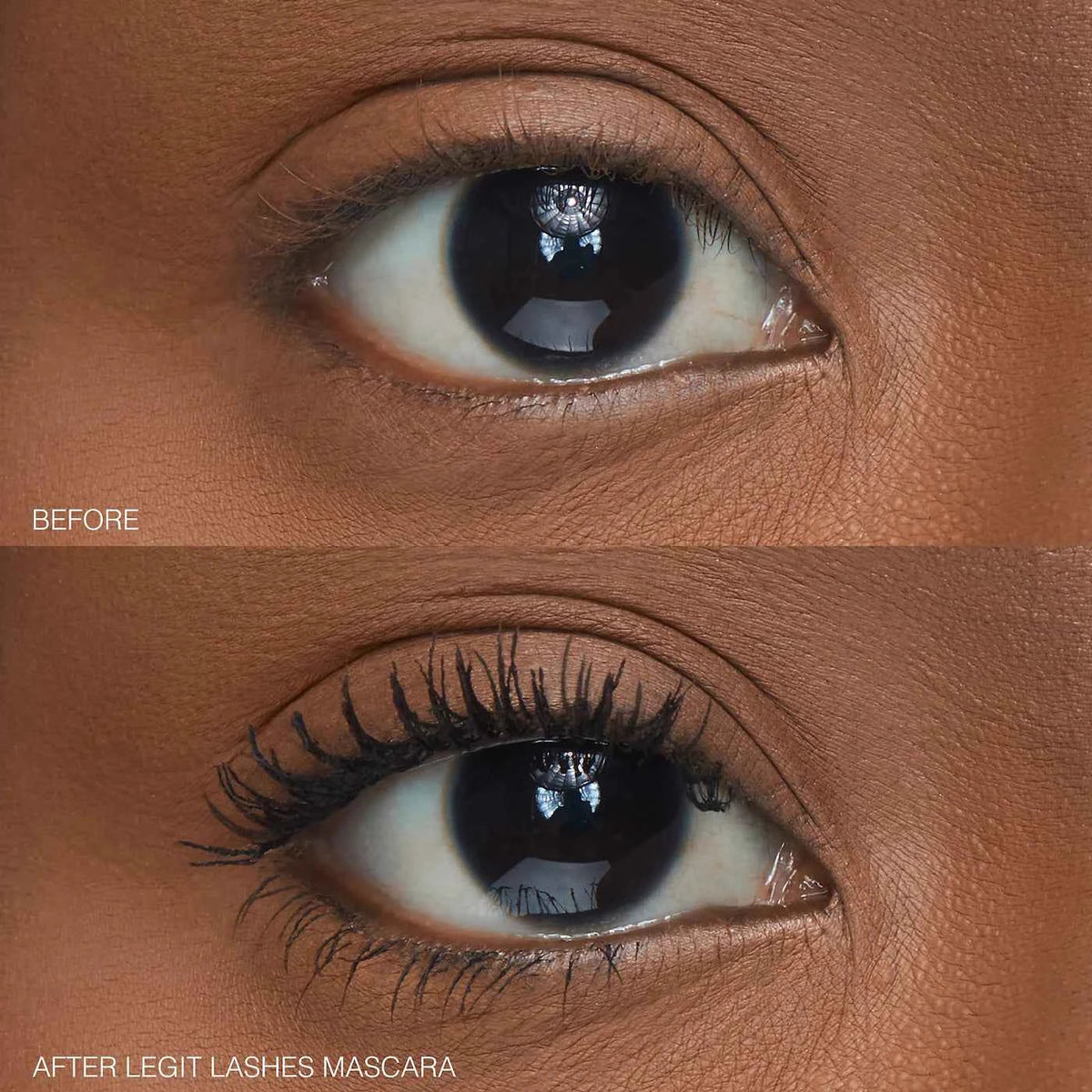Huda Beauty LEGIT LASHES Double-Ended Volumizing and Lengthening Mascara Mini product image 4