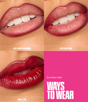 Huda Beauty Lip Contour Stain – benefits / formula