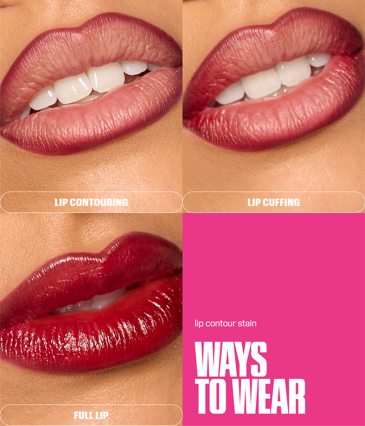 Huda Beauty Lip Contour Stain – benefits / formula