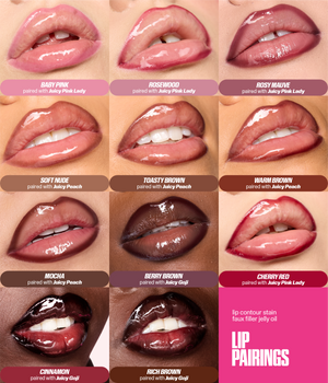 Huda Beauty Lip Contour Stain – benefits / formula