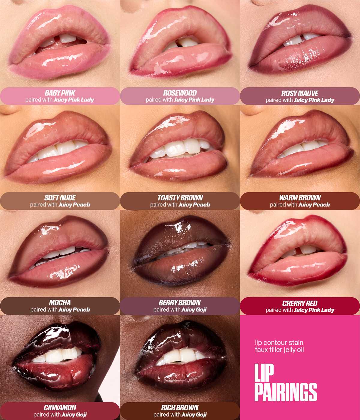 Huda Beauty Lip Contour Stain – benefits / formula