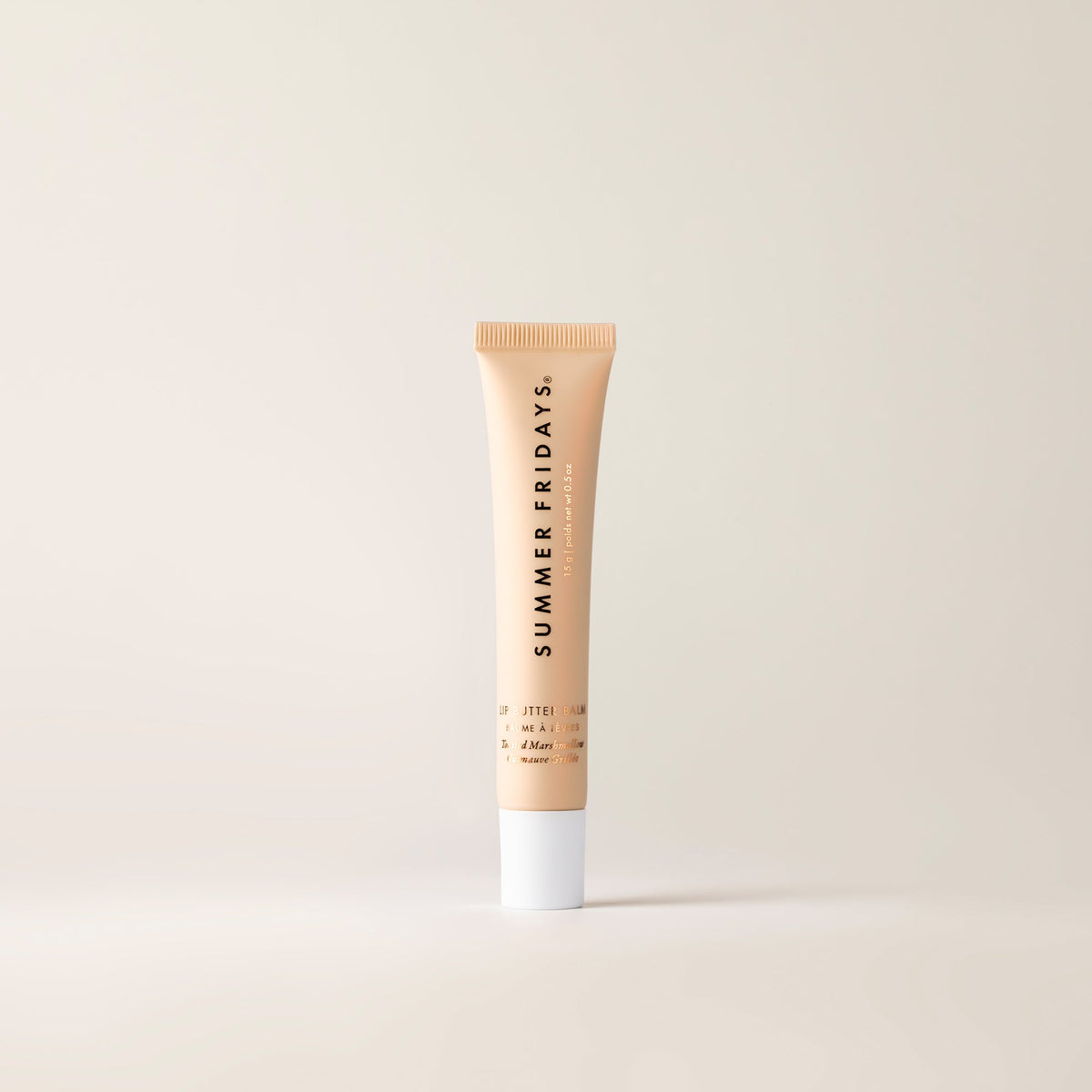 Summer Fridays Lip Butter Balm – Toasted Marshmallow