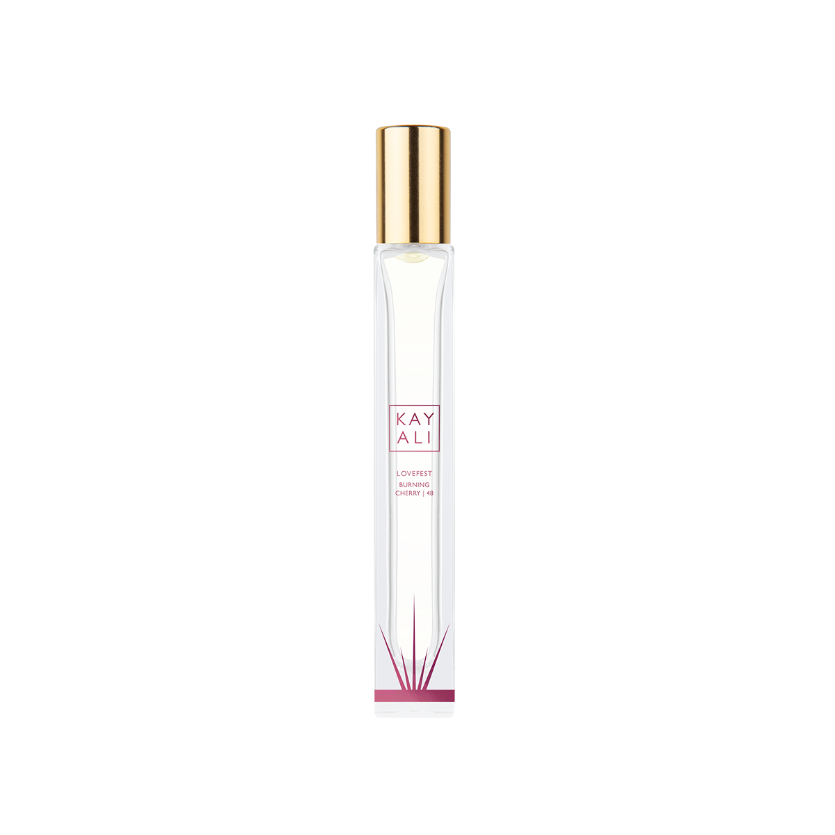 KAYALI Eau de Parfum Travel Sprays – 10 ml – Lovefest Burning Cherry | 48