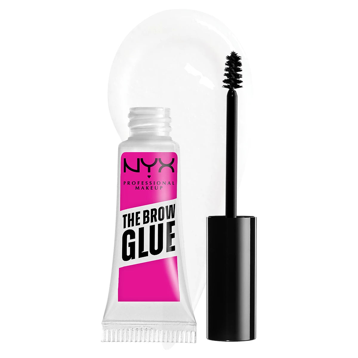 NYX Professional Makeup The Brow Glue Instant Brow Styler – 5 g – Transparent