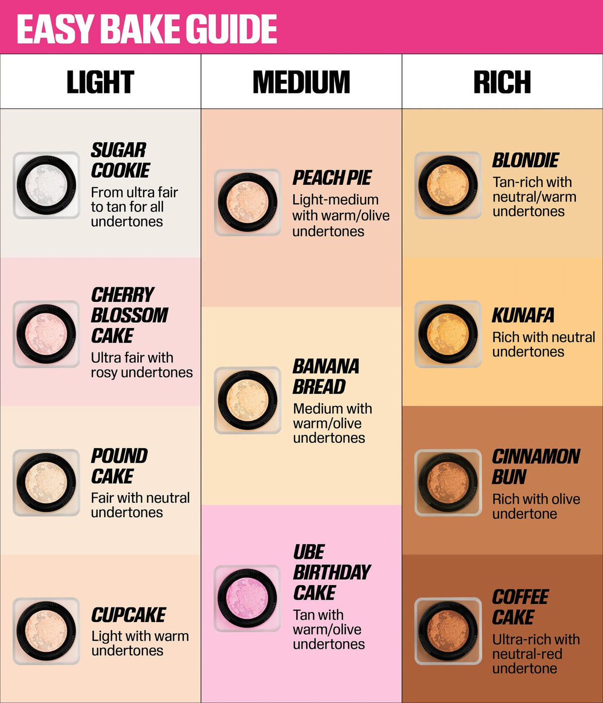 Huda Beauty Easy Bake Loose Baking & Setting Powder product image 3