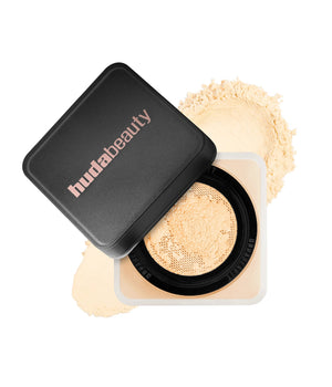 Huda Beauty Easy Bake Loose Baking & Setting Powder – Banana Bread