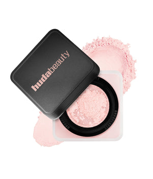 Huda Beauty Easy Bake Loose Baking & Setting Powder – Cherry Blossom Cake
