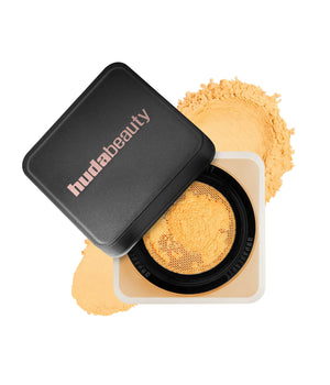 Huda Beauty Easy Bake Loose Baking & Setting Powder – Kunafa