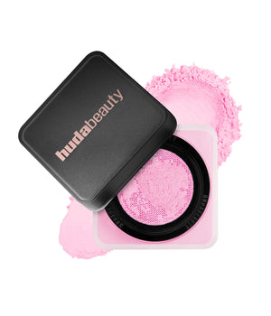 Huda Beauty Easy Bake Loose Baking & Setting Powder – Ube Birthday Cake