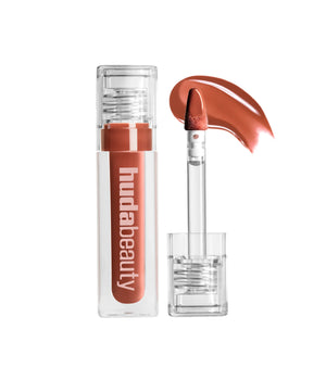 Huda Beauty FAUX FILLER Extra Shine Lip Gloss – Foxy