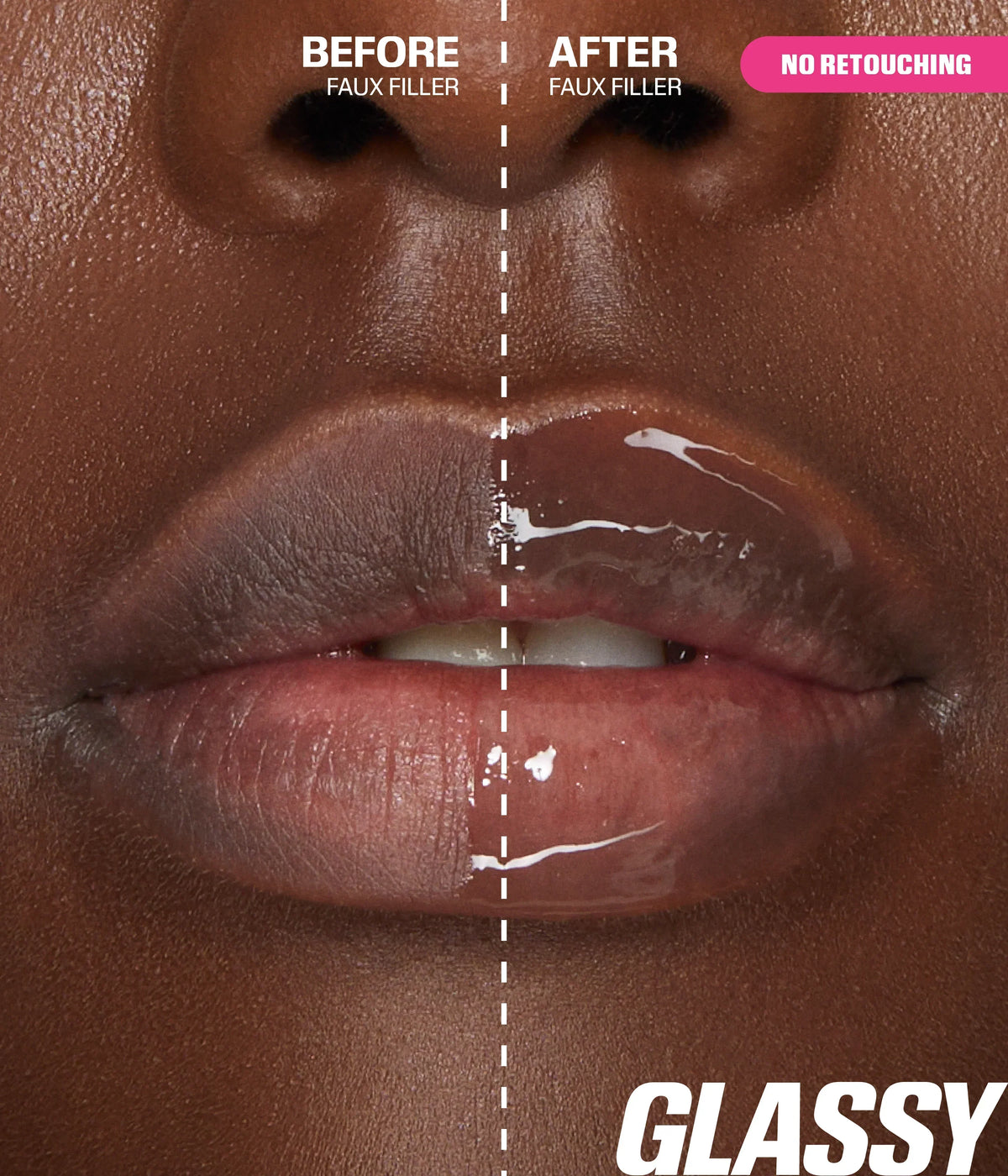 Huda Beauty FAUX FILLER Extra Shine Lip Gloss product image 2