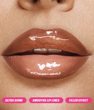 Huda Beauty FAUX FILLER Extra Shine Lip Gloss product image 6
