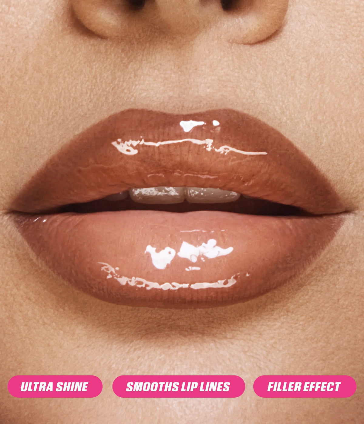 Huda Beauty FAUX FILLER Extra Shine Lip Gloss product image 6
