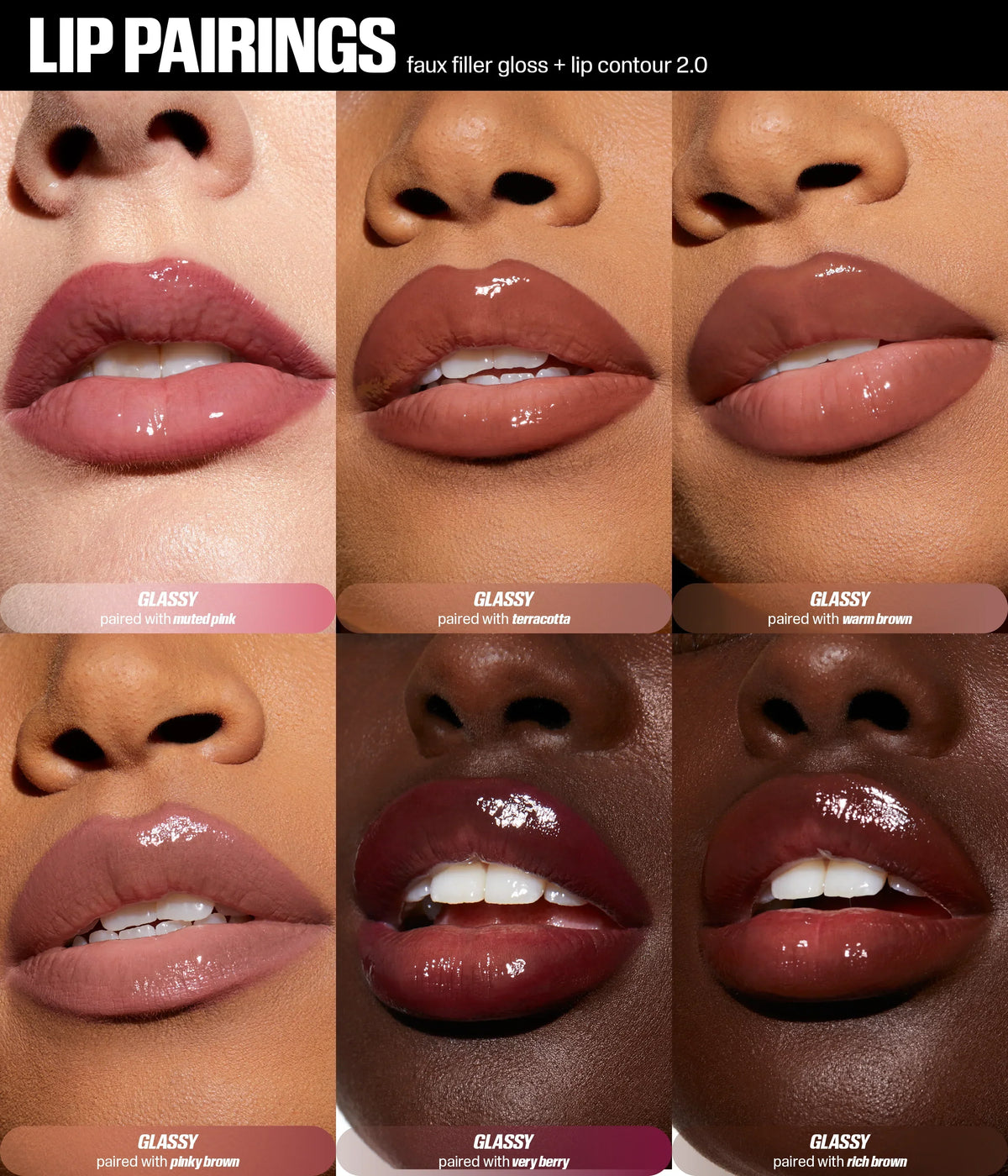 Huda Beauty FAUX FILLER Extra Shine Lip Gloss product image 8
