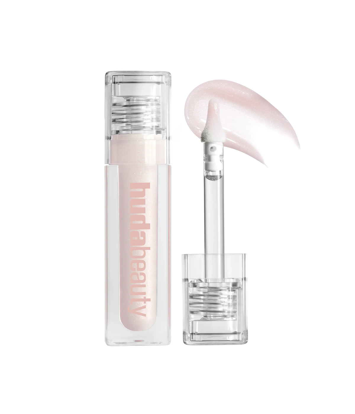 Huda Beauty FAUX FILLER Extra Shine Lip Gloss – She Glitzy