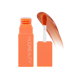 Huda Beauty Lip Blush Creamy Lip & Cheek Stain – Apricot Kiss