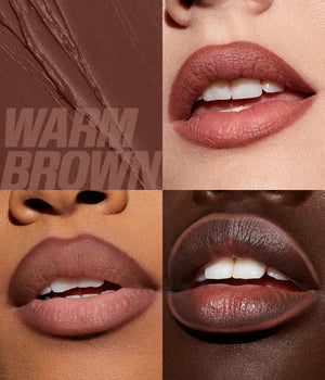 Huda Beauty Lip Contour 2.0 Automatic Matte Lip Pencil – model / application
