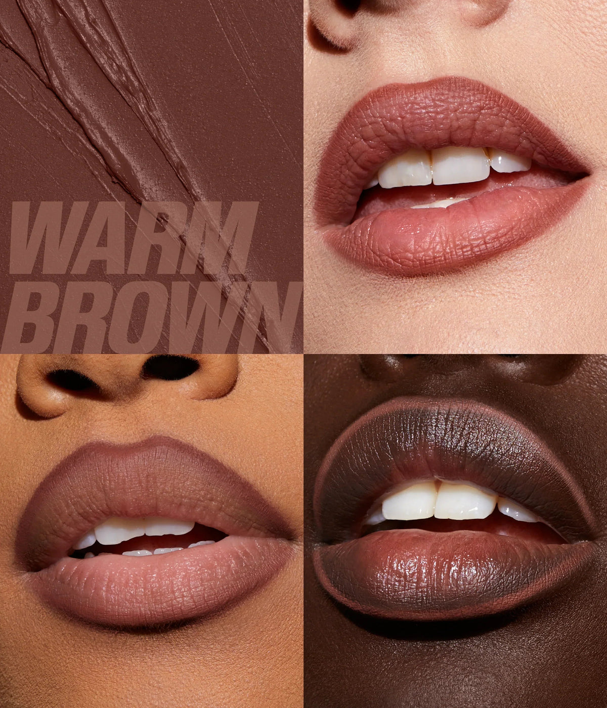 Huda Beauty Lip Contour 2.0 Automatic Matte Lip Pencil – model / application