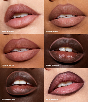 Huda Beauty Lip Contour 2.0 Automatic Matte Lip Pencil – model / application