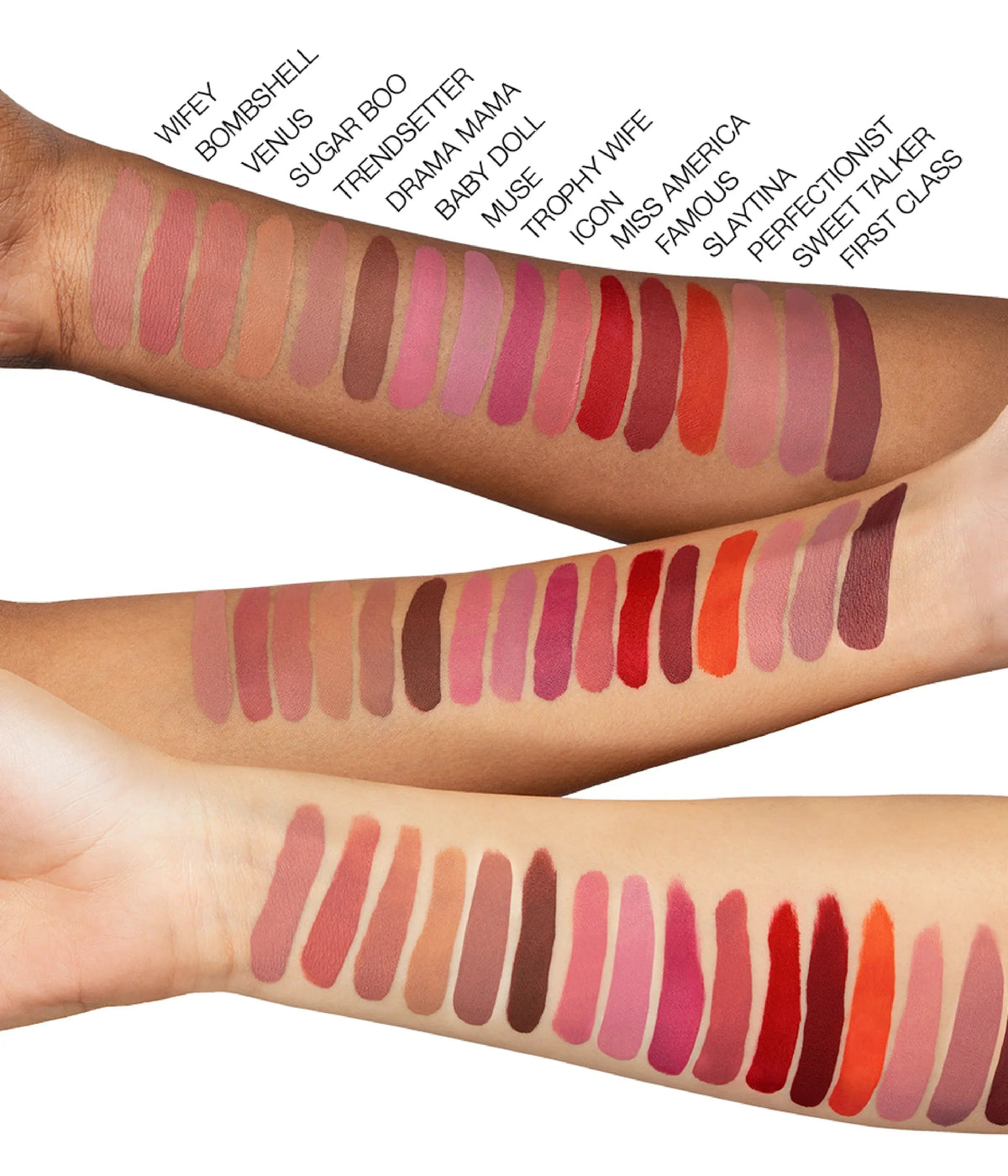 Huda Beauty Liquid Matte Ultra-Comfort Transfer-Proof Lipstick product image 2