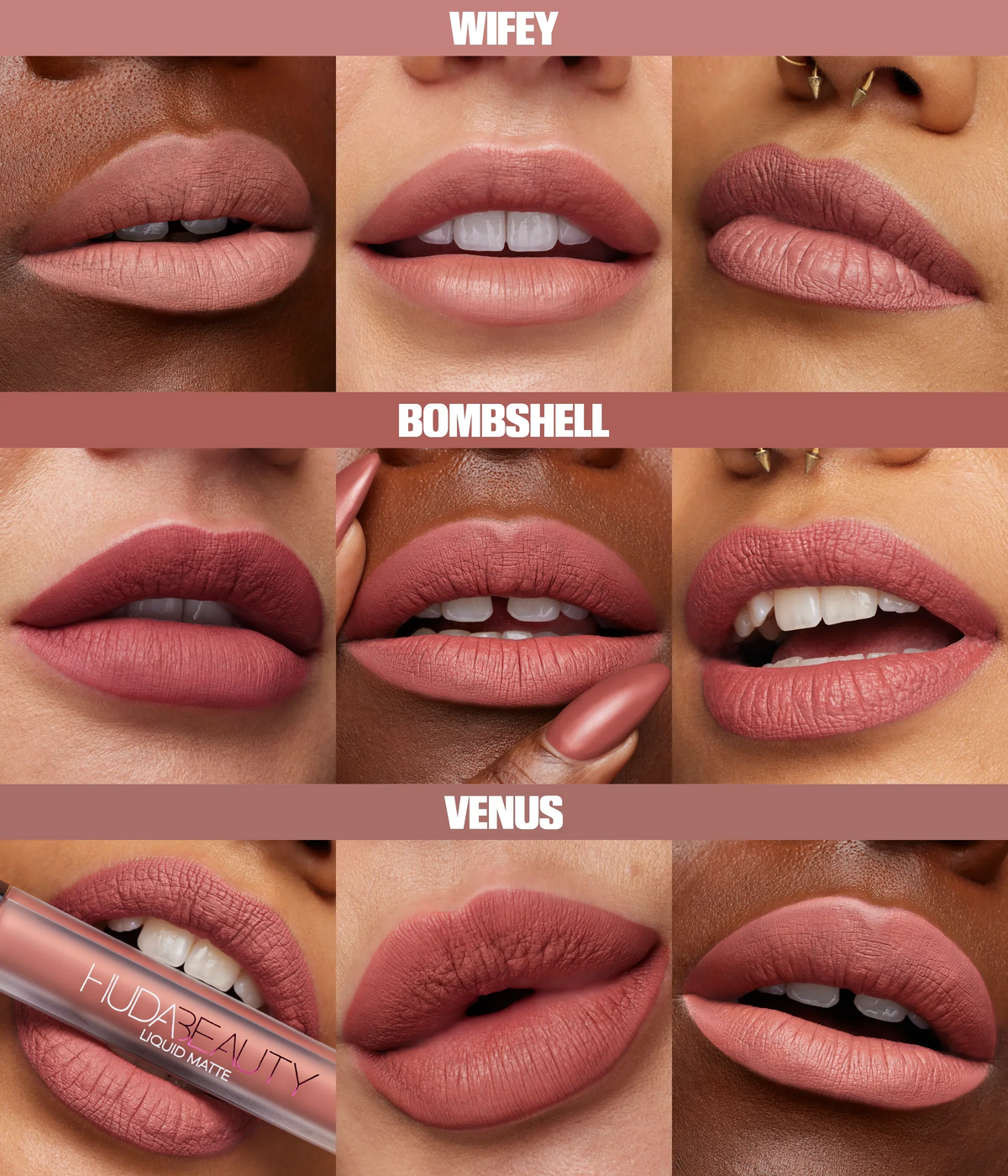 Huda Beauty Liquid Matte Ultra-Comfort Transfer-Proof Lipstick product image 5