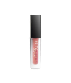 Huda Beauty Liquid Matte Ultra-Comfort Transfer-Proof Lipstick Mini – Bombshell