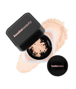 Huda Beauty Mini Easy Bake Loose Baking & Setting Powder – Peach Pie