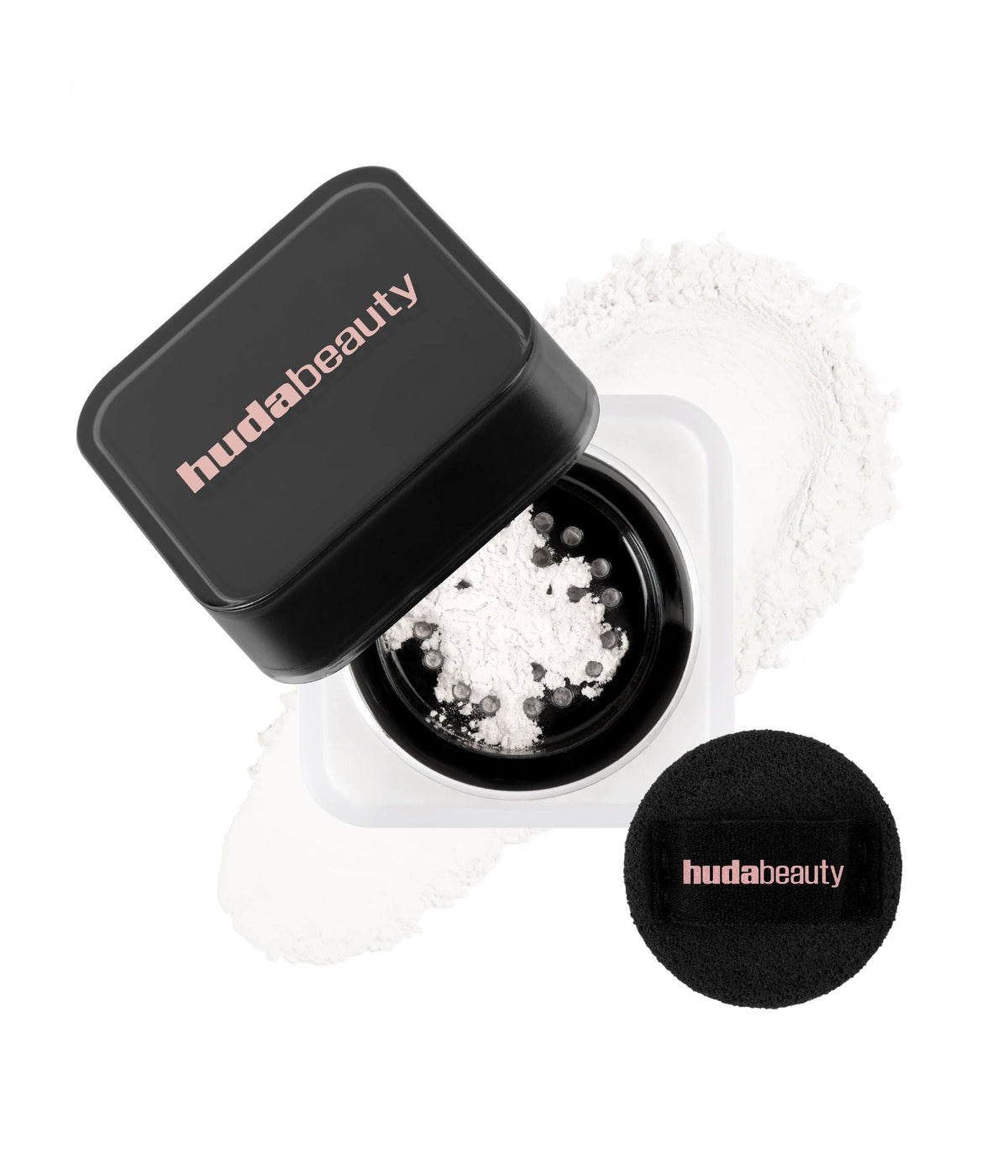 Huda Beauty Mini Easy Bake Loose Baking & Setting Powder – Sugar Cookie