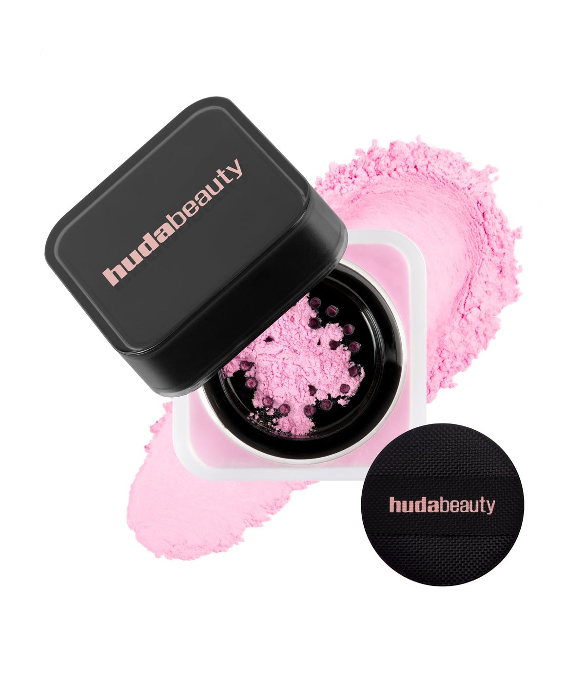 Huda Beauty Mini Easy Bake Loose Baking & Setting Powder – Ube Birthday Cake