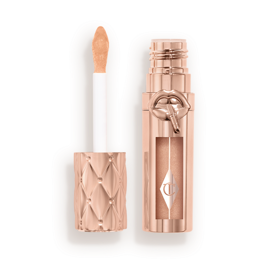 Charlotte Tilbury Pillow Talk Big Lip Plumpgasm – Nudegasm Diamonds