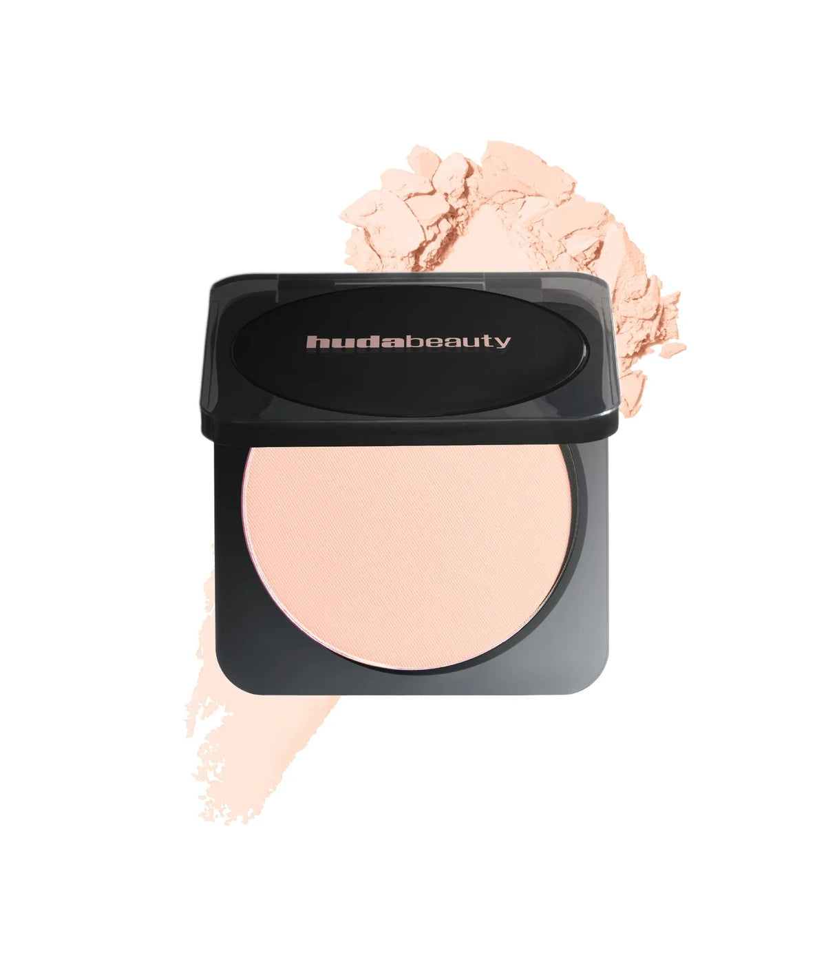Huda Beauty Easy Bake Pressed Powder – Peach Cupcake