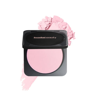 Huda Beauty Easy Bake Pressed Powder – Ube Birthday Cake