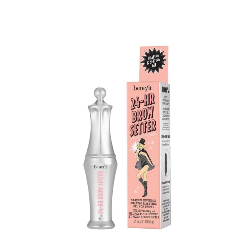 Benefit Cosmetics Mini 24-HR Brow Setter Clear Brow Gel 3.5 ml - gallery image 3