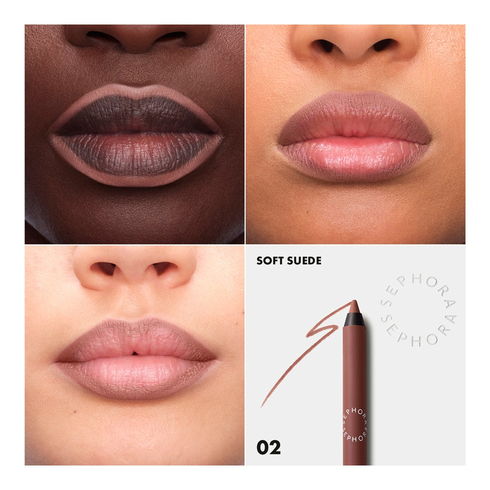 SEPHORA COLLECTION Colorful 8HR Lip Liner – application and finish