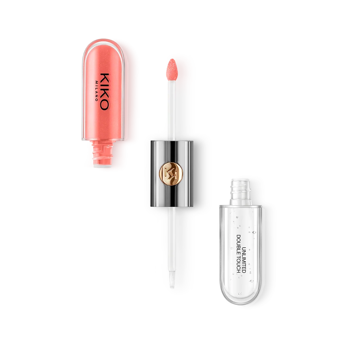 KIKO Milano Unlimited Double Touch – 113 Satin Coral